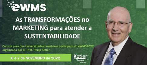 ITD traz ao Brasil o eWMS - World Marketing Summit 2022