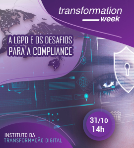 Palestrante: A LGPD e os Desafios para a Compliance, 31/10/2022 - Instituto da Transformação Digital - ITD