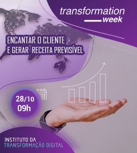 Palestrante: Encantar o Cliente e Gerar Receita Previsível, 25/10/2022 - Instituto da Transformação Digital - ITD