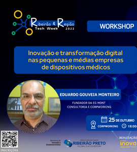 Evento: Inovação e Transformação Digital, 25/10/2022 - CorpWorking